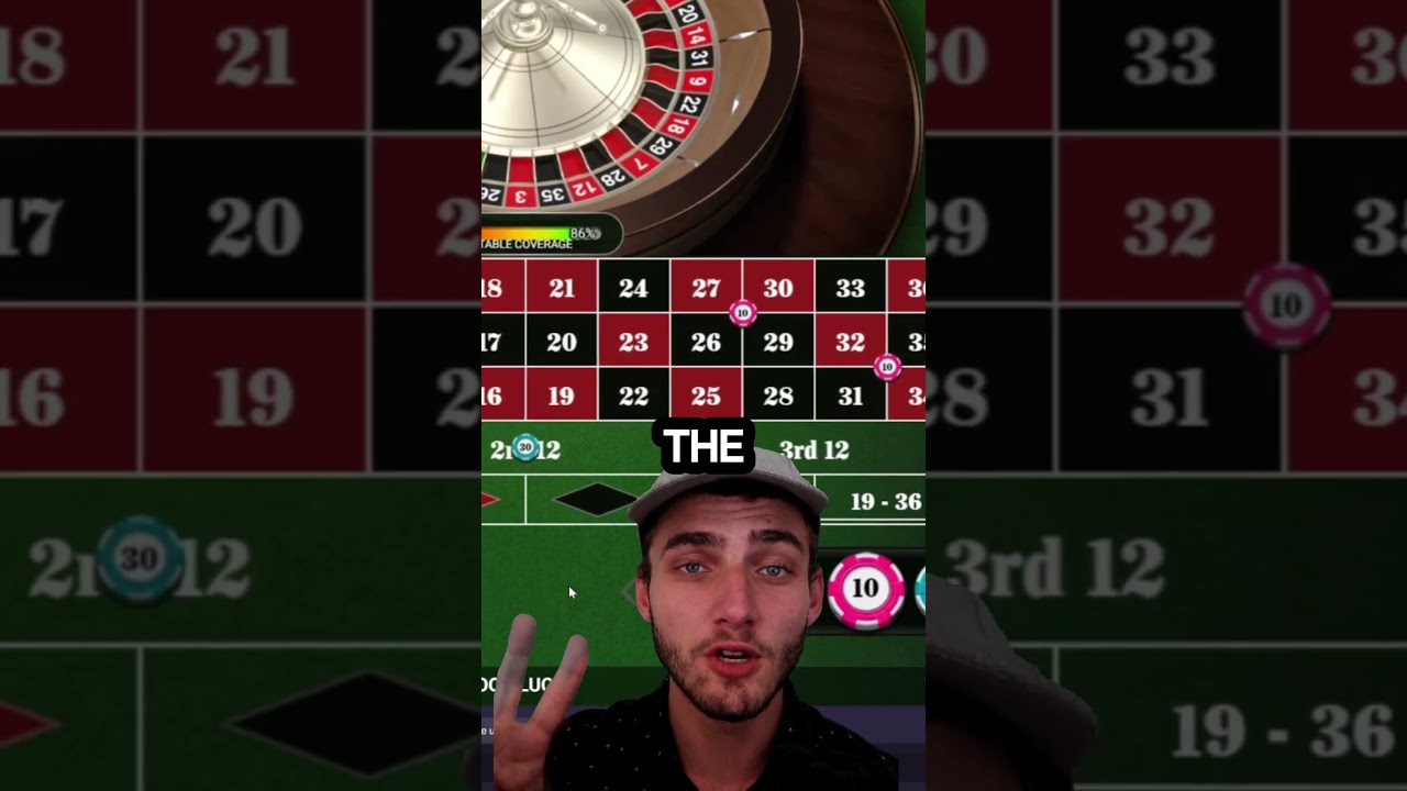 SAFEST Roulette Strategy EVER