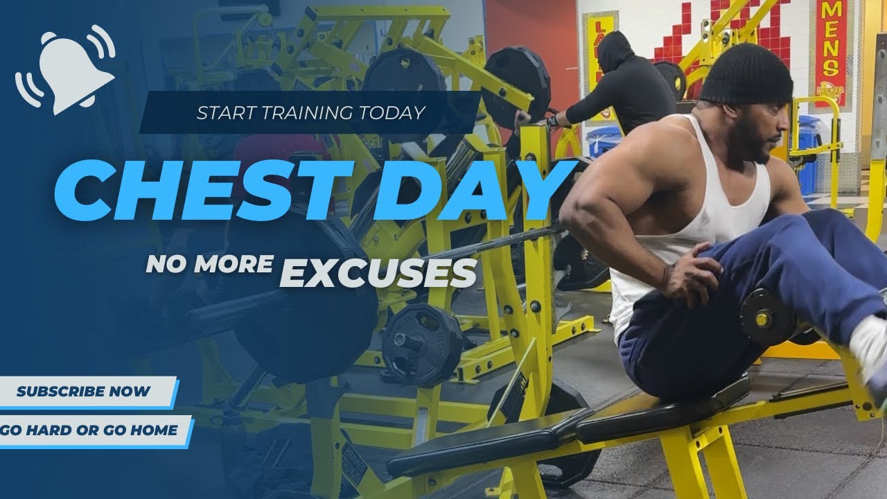 315 Lbs Chest Day - Lower Chest Exercise On The Decline Bench