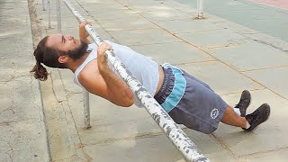Inclined Pull Up