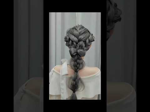 Simple and beautiful braiding tutorials