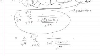 Real Analysis Lecture 33* Part 1: The Basel problem