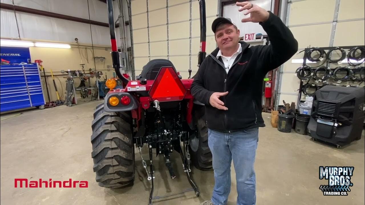 Mahindra 2638 tractor walk around - YouTube