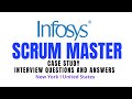 Infosys- Scrum Master Interview Questions and Answers I Real Scrum master Interview experience:PART1