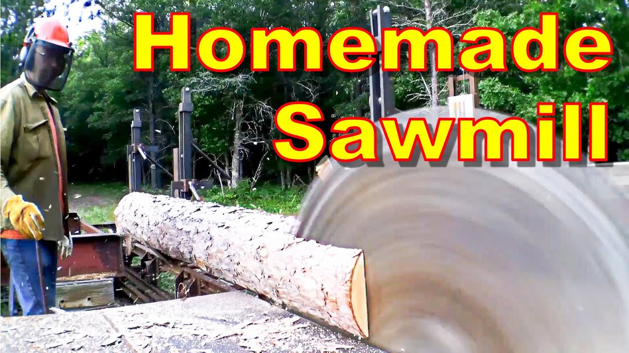 Homemade Circular Sawmill, 52