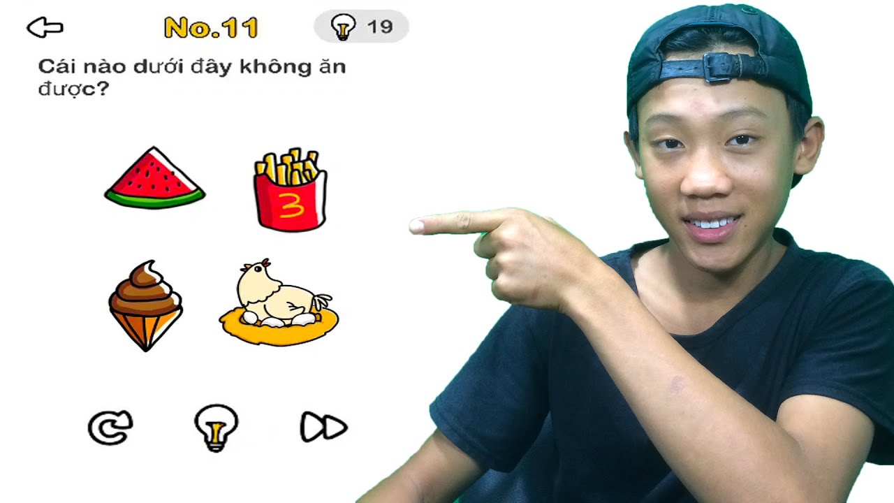 Brain Out - Game Hack Não Phần 1 - Level 1 Đến 35(Test Não Với Game Khó)