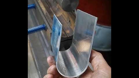 R radius press brake tool Arc forming mold customization #tool #pressbraketool #bending #punch