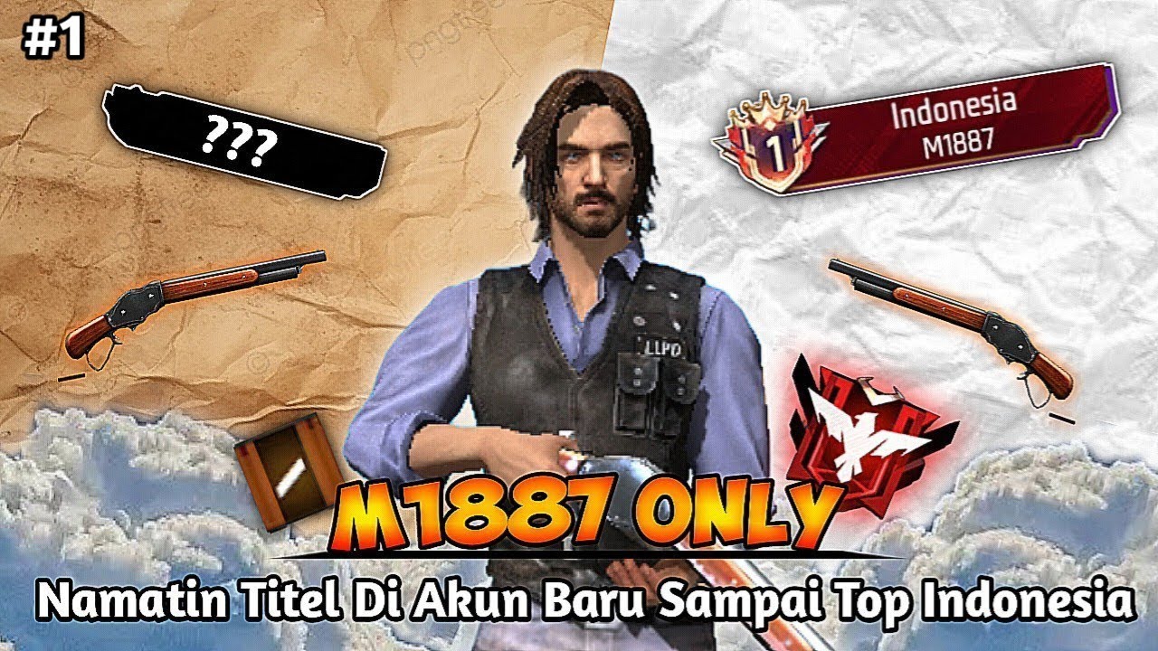 Namatin Titel Di Akun Baru Dari Tanpa Titel Sampai Top Indonesia M1887 - BR Ranked