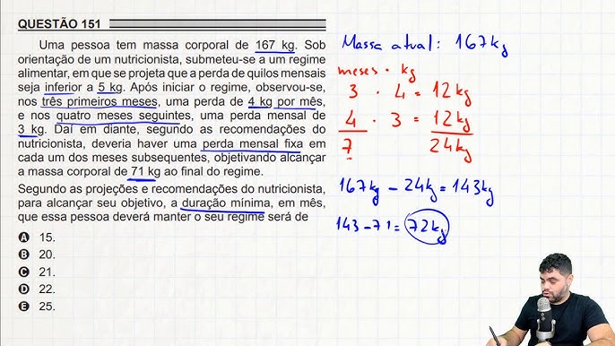 ENEM PPL 2018 150 A quantidade x de peças, em milhar, produzidas e o  faturamento y 