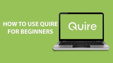HOW TO USE QUIRE FOR BEGINNERS | Gantt chart