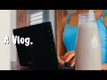 Vlog  making korean banana milk in quarantine  slow and silent vlog