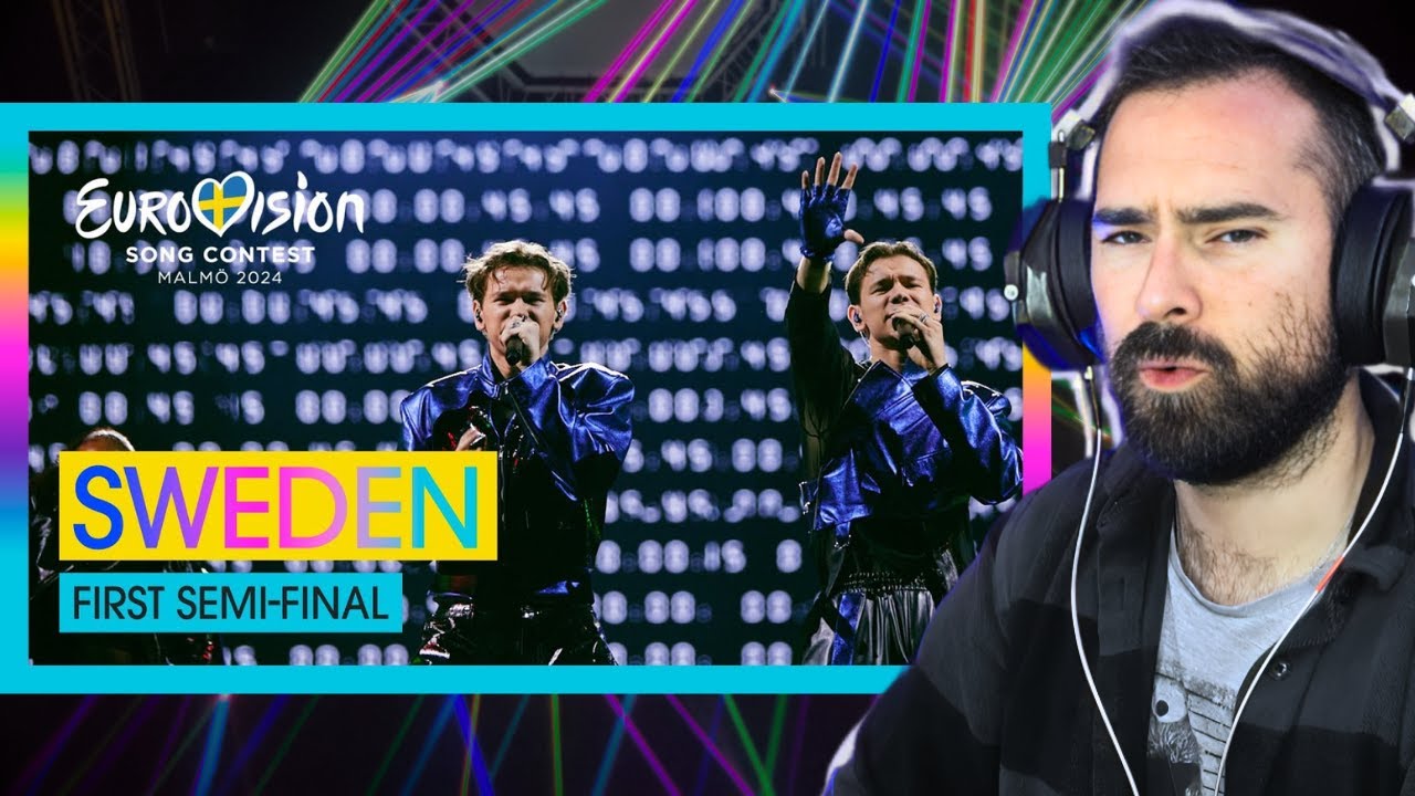 Vocal Coach Reacts to Marcus & Martinus - Unforgettable LIVE Sweden 1st Semi-Final Eurovision 2024