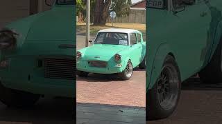 My 500hp, ford angria, 105E