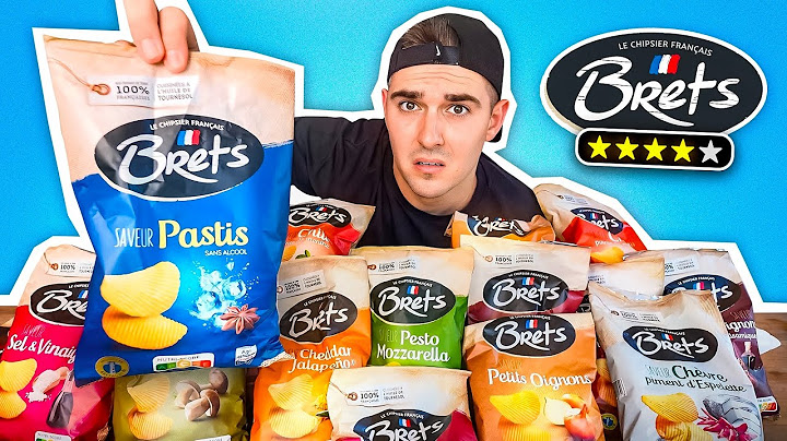 JE TESTE LES SAVEURS DE CHIPS BRETZ (l'équivalent de 37 patates sont dans mon corps en gros)