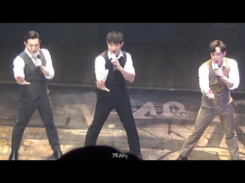 201125 뮤지컬 미오 프라텔로 커튼콜 (김대현, 최호승, 정성일)