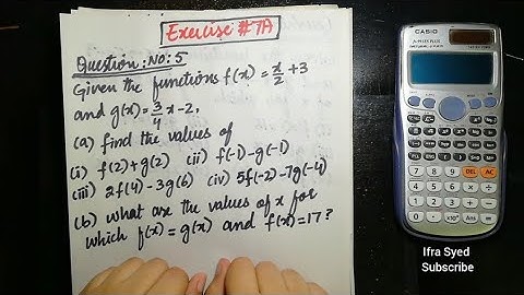 Mathematics Book 2 (D2) |  7th Edition | Exercise # 7 A | Q # 5 & 6 | Ifra Syed | in Urdu\Hindi