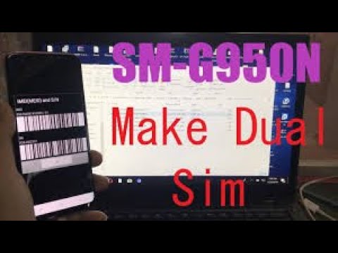 Galaxy S8 Korean SM G950N Single Sim Convert To Dual Sim SM G950FD Flash File FREE Download