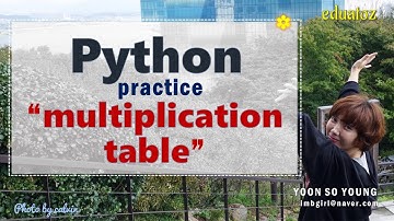 [PYTHON-066] nested for statement example | 구구단 출력하기