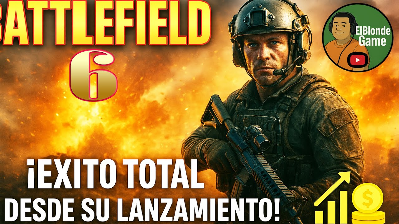 🎮 Battlefield 6 arrasa en ventas: ¡Un éxito total desde su lanzamiento!