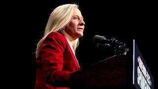 Happening Now Spanberger Delivers Democratic Response To Trumps State Of The Union Address