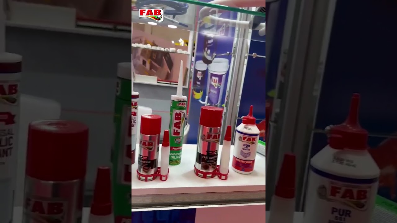 FAB məhsulları “TURKEYBUILD 2025” şərgisində maraqla qarşılanıb