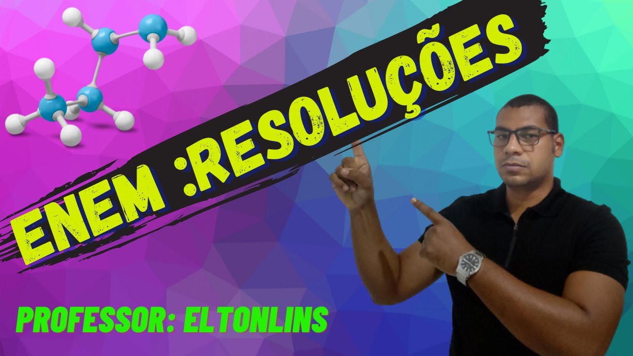 (ENEM) O benzeno, um importante solvente para a indústria química, é