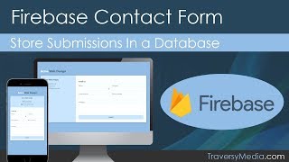 Connecting Firebase to a Contact Form screenshot 3