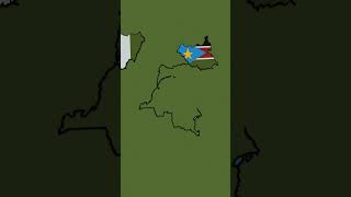 Medium Scale DR Congo #congo #drcongo #maps #flags #minecraft