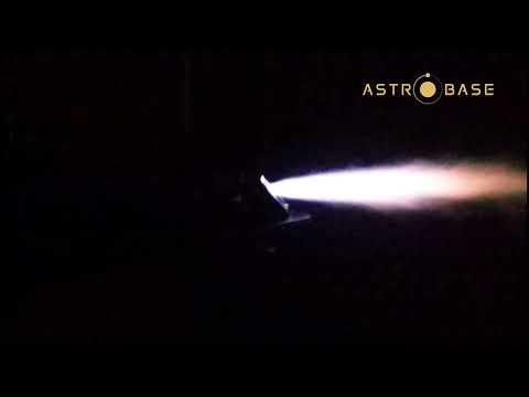 Astrobase's first Igniter Hot-Fire Test