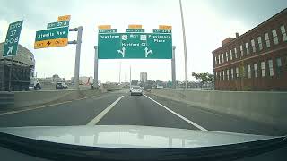 Driving from North Providence to the Providence Place Mall | Rhode Island