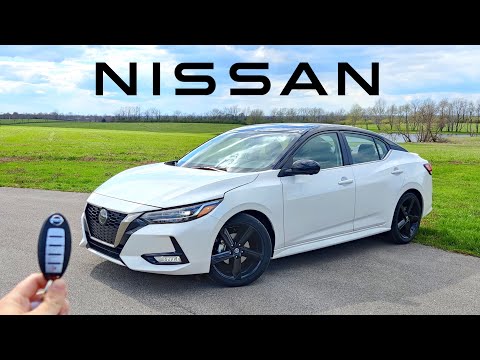 2022 Nissan Sentra SR // 7-Days Later: Should you BUY over Civic & Corolla??