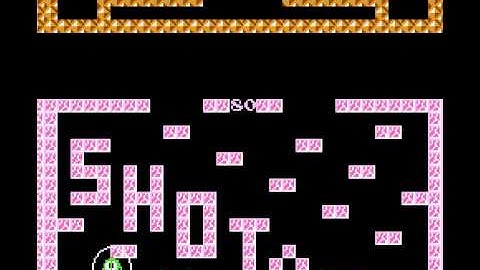 Bubble Bobble 1P Level 74-80