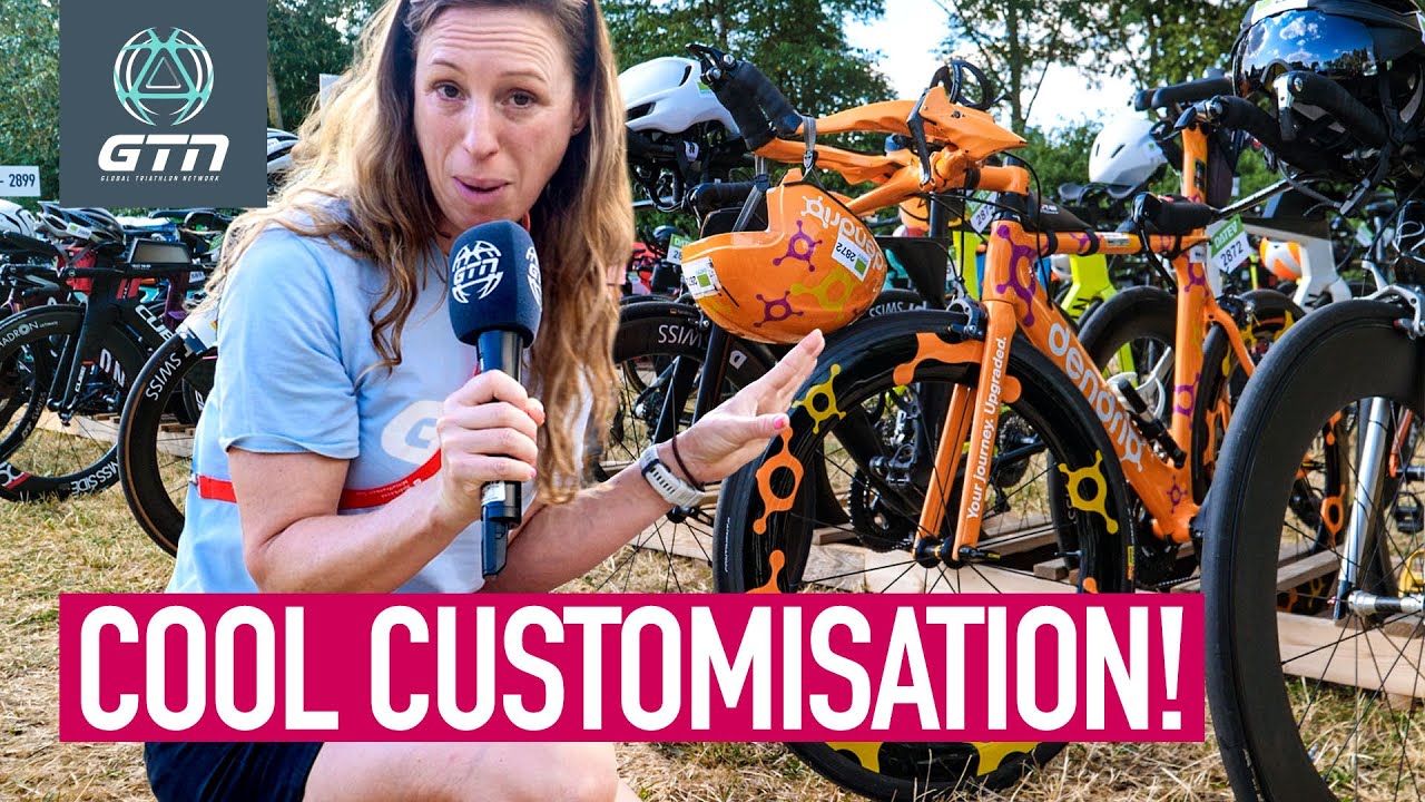 ⁣Awesome Personalised Bikes! | Challenge Roth 2023 Transition Tour Pt. 3