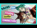 ▼How to Design Clothes for Original Characters ▼HACKS & TIPS ▼ Make Manga / Comics