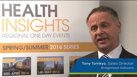 The Challenges of Data Management in the NHS (Interview)