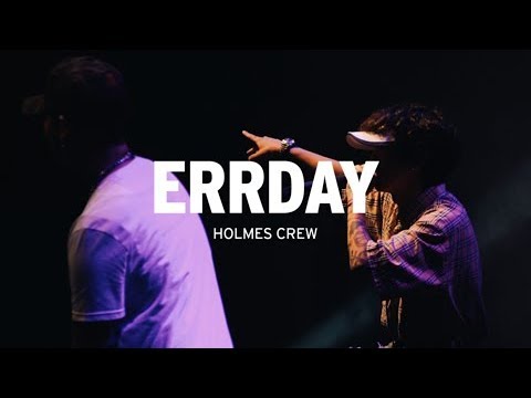 [NBA BUZZER BEAT FESTIVAL 2017] 홈즈 크루 (Holmes Crew) - Errday