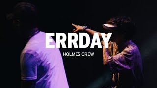 Nba Buzzer Beat Festival 2017 홈즈 크루 Holmes Crew - Errday