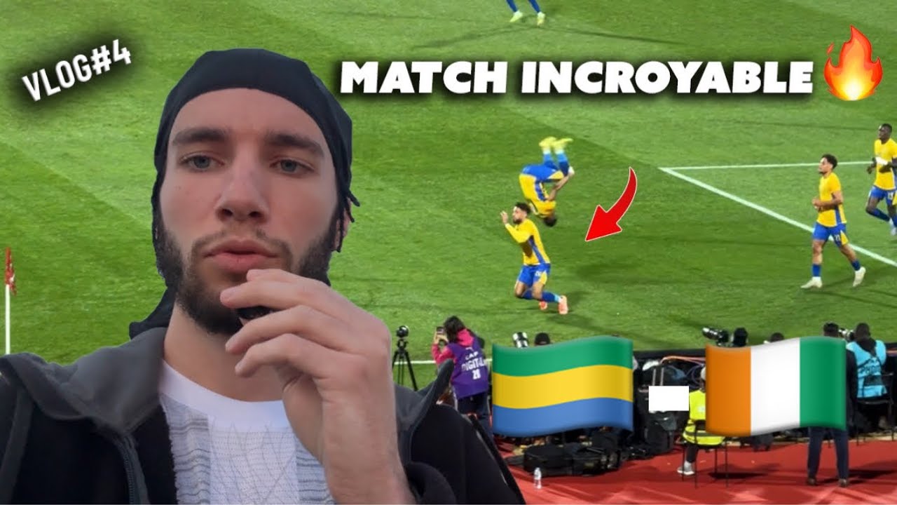[VLOG] Meilleur Match De La CAN ??? / Gabon 2-3 Côte d’Ivoire 