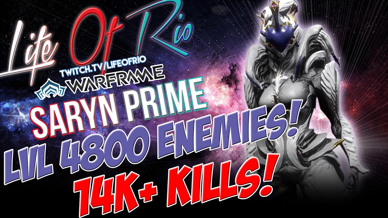 7hrs 1min 15sec Survival| Warframe|Kill Stealing Monster