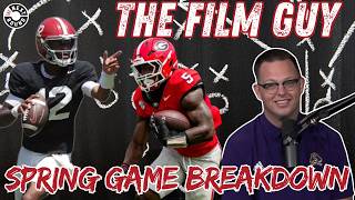 "The Film Guy" Brooks Austin Breaks Down Alabama & Georgia Spring Games