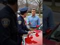 Officer Stuttering Fred Tries to Give a Parking Ticket… Fails Miserably