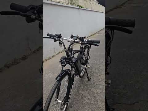 Xe đạp điện Vnbike X1 Plus đen