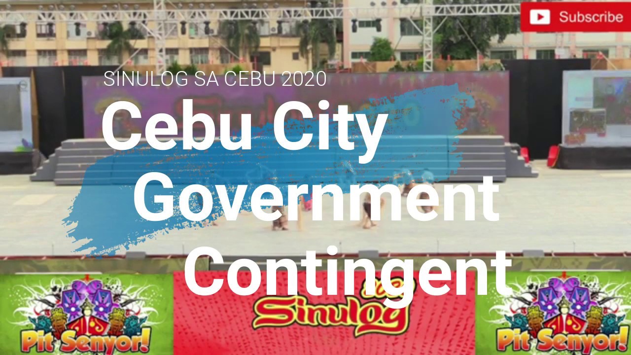 SINULOG 2020 | Cebu City Government Contingent
