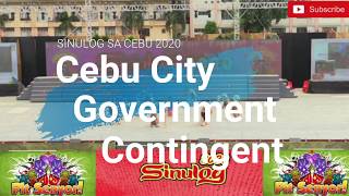 SINULOG 2020 | Cebu City Government Contingent
