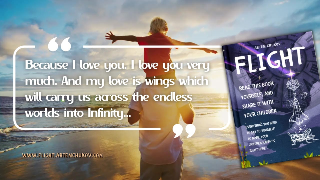 Unlock Happiness: Transformative Journey with 'Flight' | For You & Your Children.