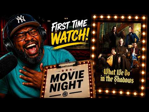 🧛 WHAT WE DO IN THE SHADOWS (2014) – I Was NOT Ready For This 😂