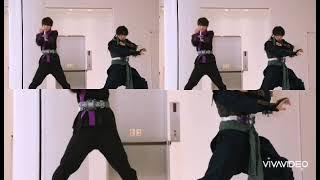 Download lagu Kamen rider shinobi and tycoon henshin