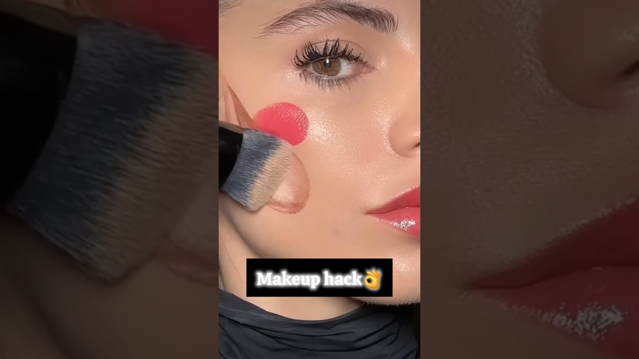 Omg 😱 viral makeup hack  🤯