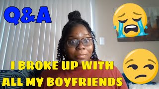 QNA VIDEO 1K SPECIAL | I BROKE UP WITH MY BOYFRIEND AND HE DOESN'T CARE