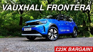 New Vauxhall Frontera 2025 Review - 23K Family Car Is Perfect