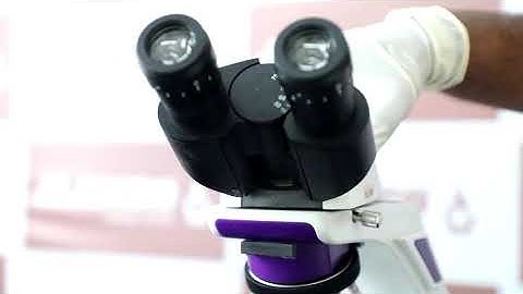 Working Instruction VXL-Bino Binocular Microscope  | Research Microscope call at +91-9992611133